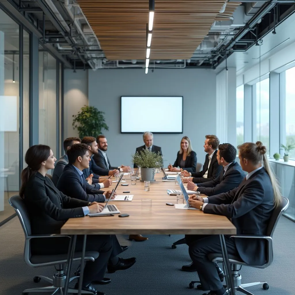 In-person meeting etiquette guide