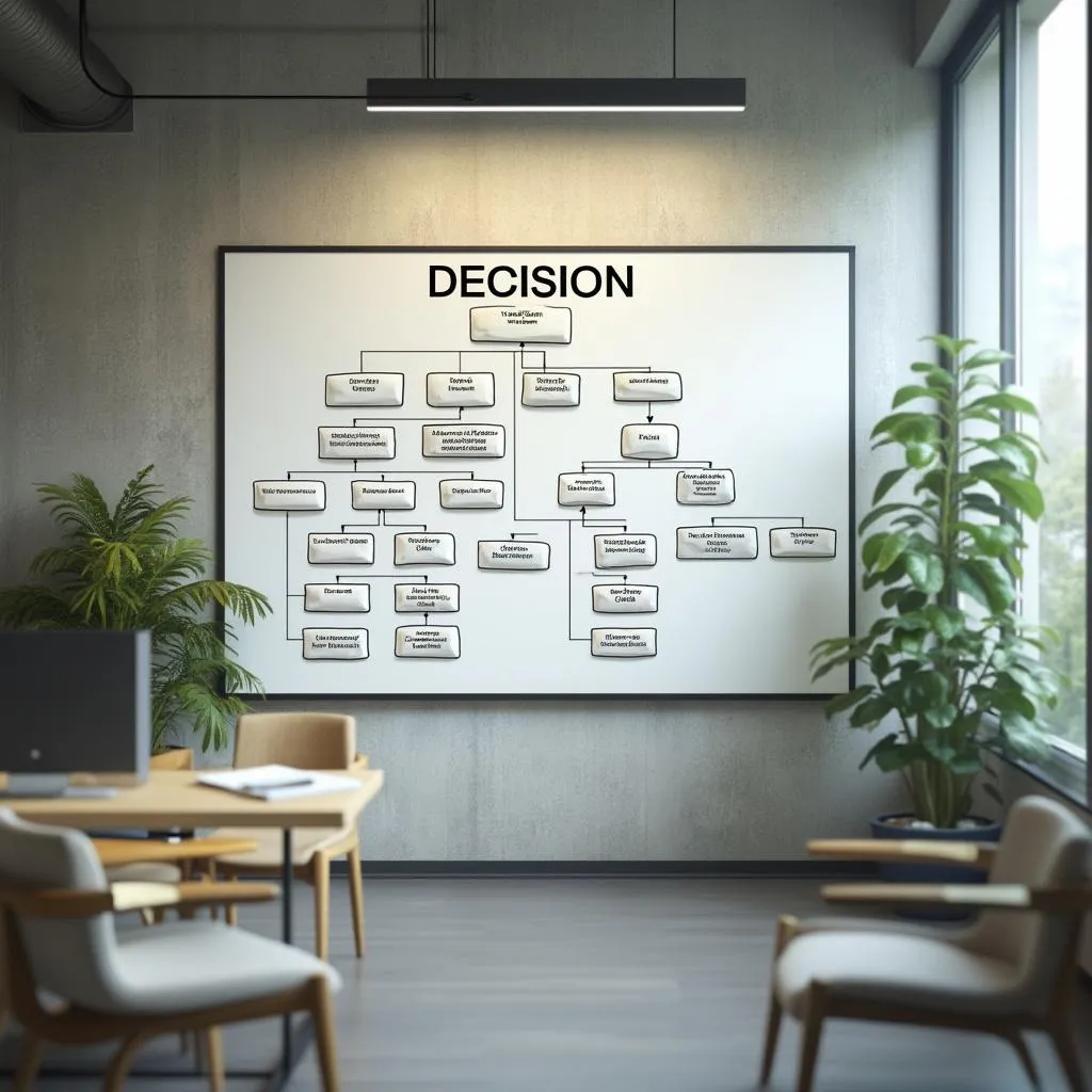 Consultation decision flowchart