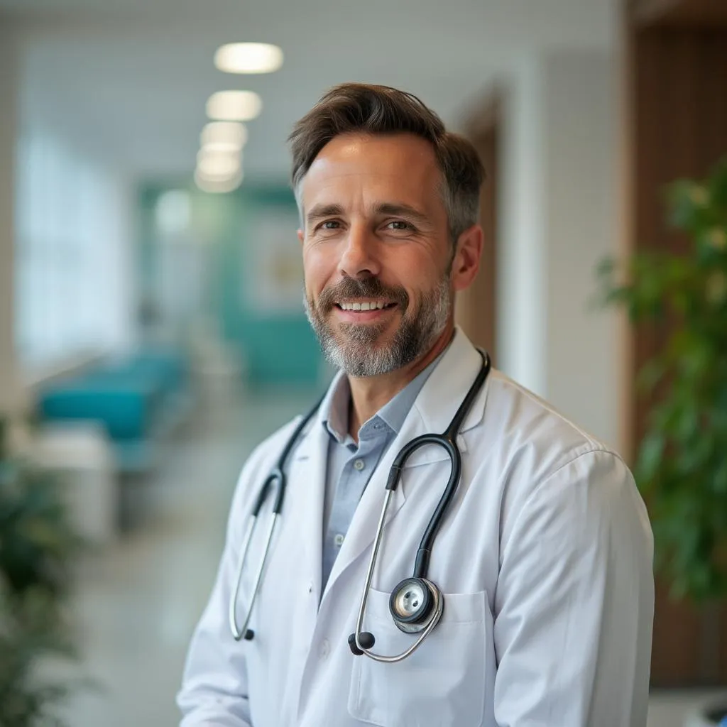 Dr. Robert Chen, Medical Director at Riverside Health Network